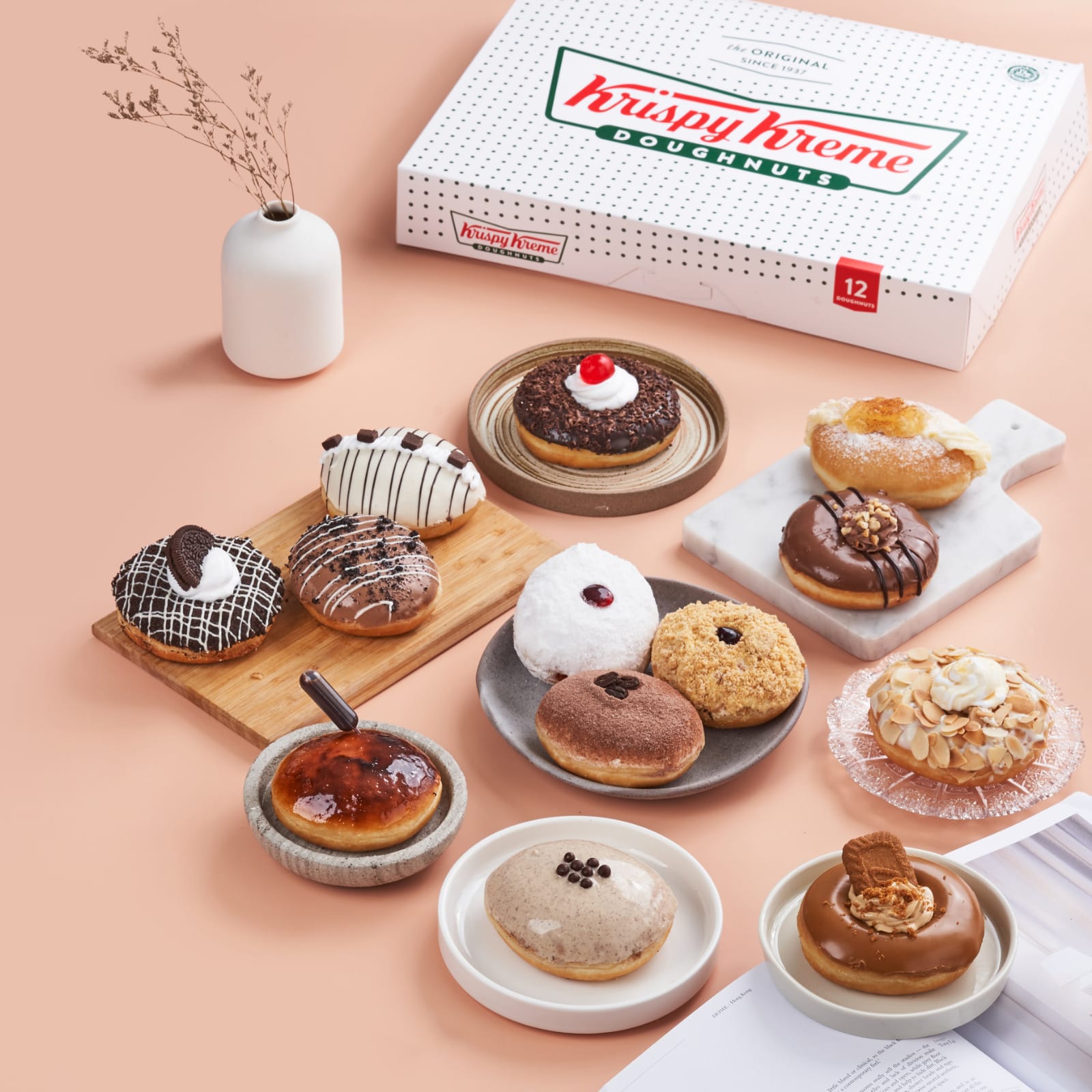 new-PREMIUM-VARIANTS-of-Krispy-Kreme-Assorted-doughnuts-banner